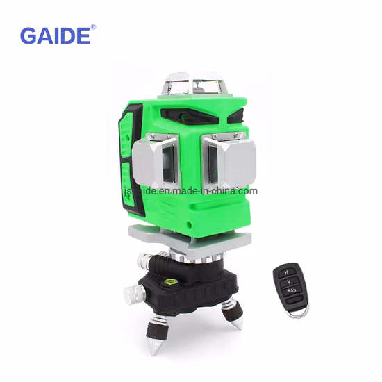 4D 16 Líneas Niveles Láser 12 Líneas 3D Auto
