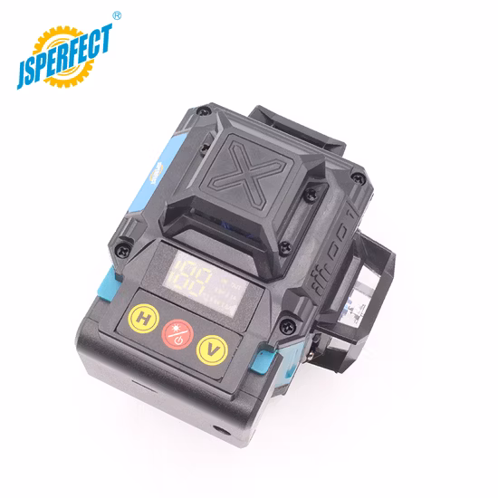 Herramienta rotativa cruzada 12/16 Línea 20MW 505 520nm Nivel láser verde 3D/4D