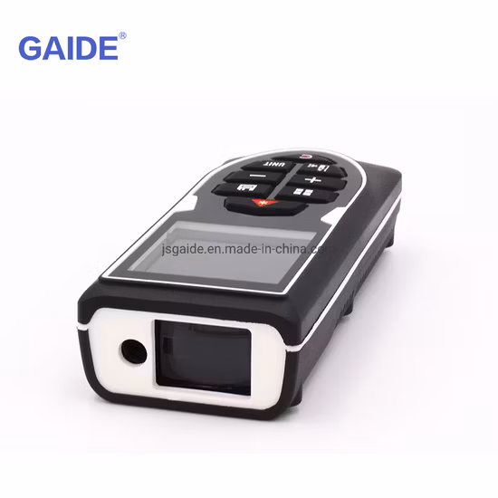 Telémetro láser inteligente rojo, medidor de distancia láser de 100m a 120m, línea roja o verde